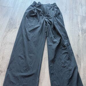 ALO Yoga Charcoal Relaxed Pants
